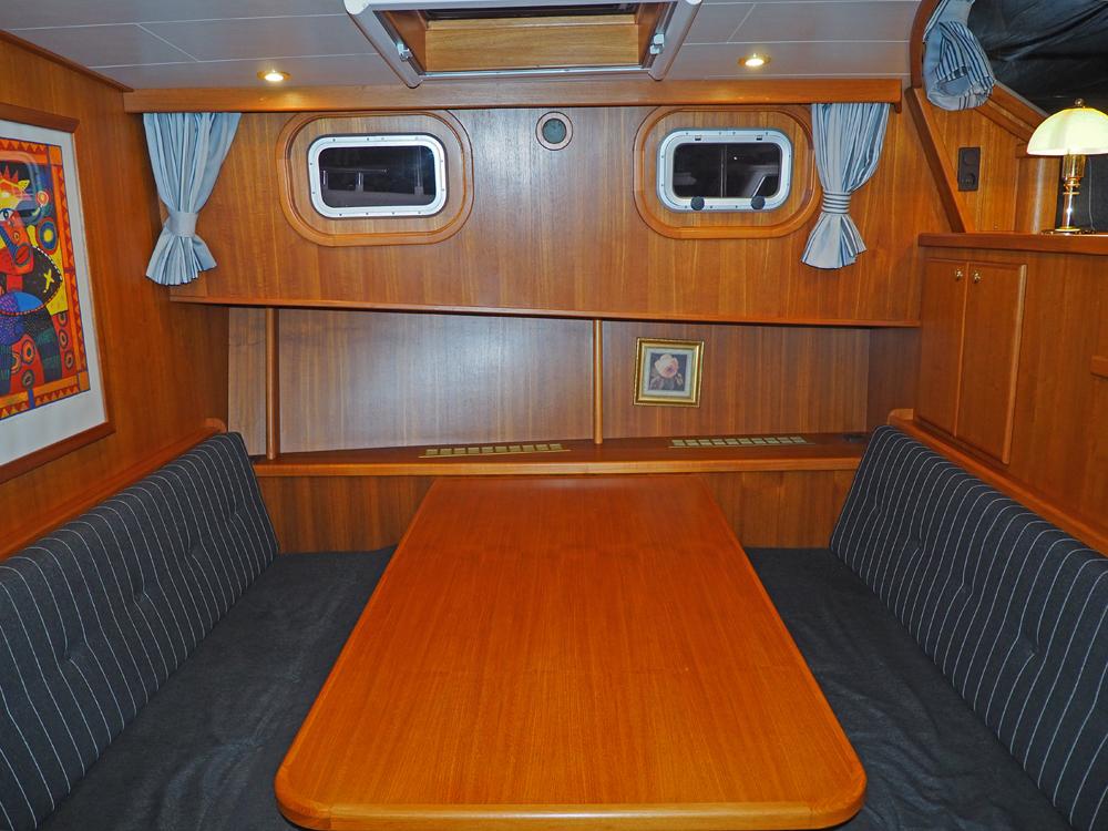 Voorschip, Accommodatie